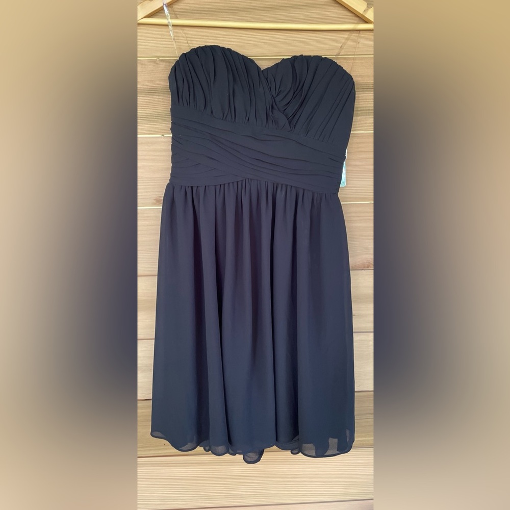 Strapless “Sequin Hearts” Junior’s Dress NWT SIZE 3